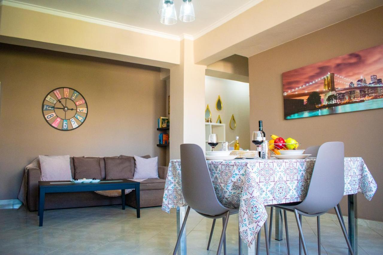 Eva'S Residence, Family Apartment Chania  Exterior foto